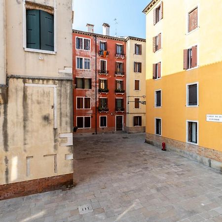 Ferienwohnung Residenza Riccardo Venedig Exterior foto