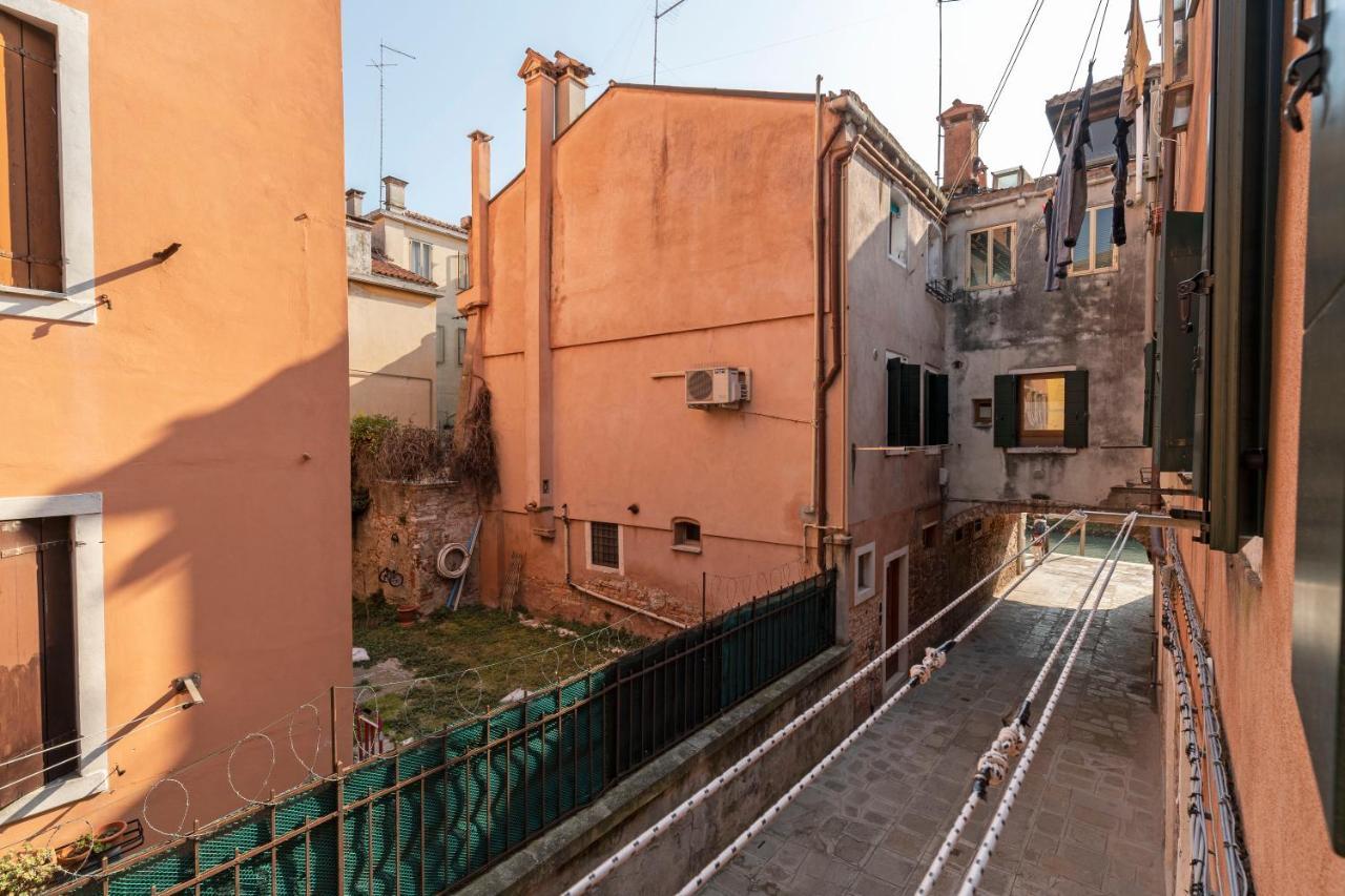 Ferienwohnung Residenza Riccardo Venedig Exterior foto